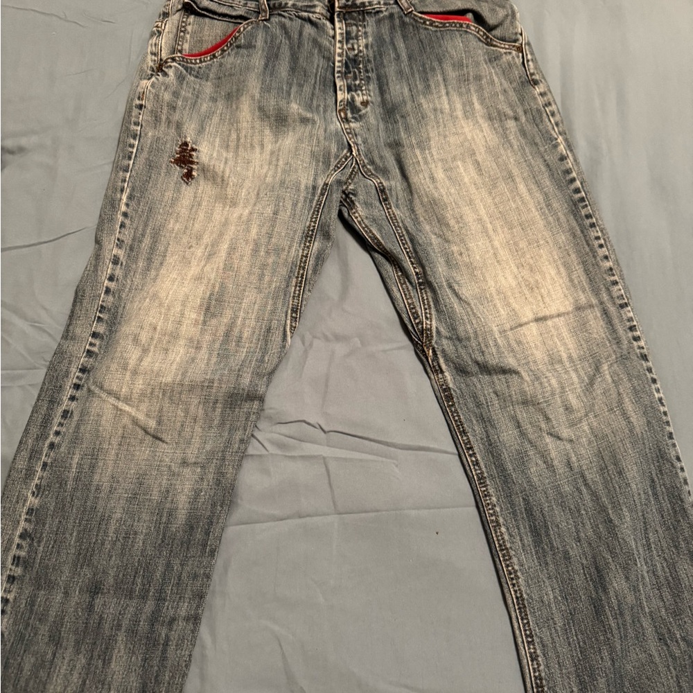 True Religion Men's Relaxed Jeans -